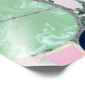 Park Guell mosaics Fotodruck (Ecke)