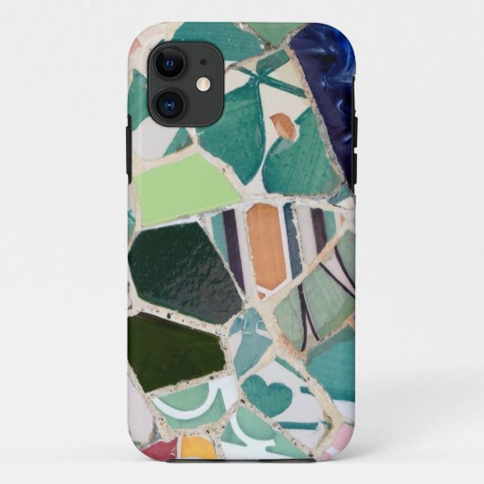 Park Guell mosaics iPhone 5 Fall Case-Mate iPhone Hülle (Rückseite)