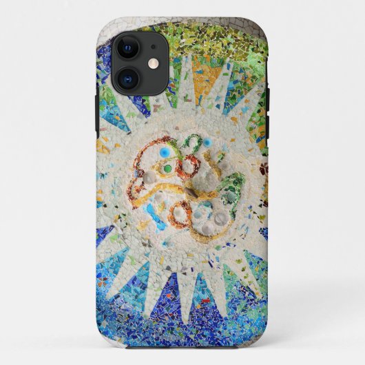 Park Guell mosaics iPhone 5 Fall Case-Mate iPhone Hülle (Rückseite)