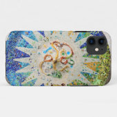 Park Guell mosaics iPhone 5 Fall Case-Mate iPhone Hülle (Rückseite (Horizontal))