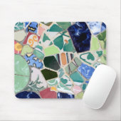 Park Guell Mosaik Mousepad (Mit Mouse)