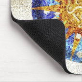 Park Guell Mosaik Mousepad (Ecke)
