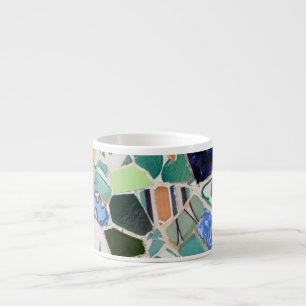 Park-Guell-Mosaik Spezielle Tasse