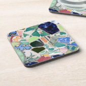 Park Guell Mosaik Untersetzer (Linke Seite)