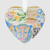 Park Guell Mosaiken Ornament (Vorderseite)