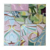 Park Guell Mosaikfliese Fliese (Vorderseite)