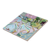 Park Guell Mosaikfliese Fliese (Seite)