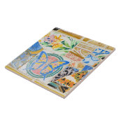 Park Guell Mosaikfliese Fliese (Seite)