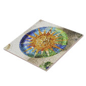 Park Guell Mosaikfliese Fliese (Seite)
