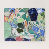 Park Guell Mosaikpuzzlespiel Puzzle (Horizontal)