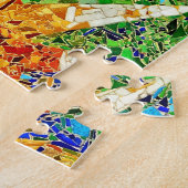 Park Guell Mosaikpuzzlespiel Puzzle (Seite)