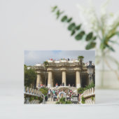 Park Guell Postcard Postkarte (Stehend Vorderseite)