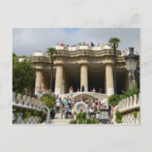 Park Guell Postcard Postkarte (Vorderseite)