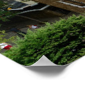 Park Guell Poster (Ecke)