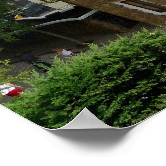 Park Guell Poster (Ecke)