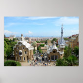 Park Guell Poster (Vorne)