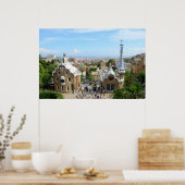 Park Guell Poster (Küche)