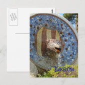 Park Guell Postkarte (Vorne/Hinten)