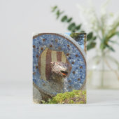 Park Guell Postkarte (Stehend Vorderseite)