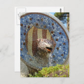Park Guell Postkarte (Vorne/Hinten)