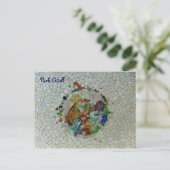 Park Güell Postkarte (Stehend Vorderseite)