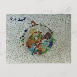 Park Güell Postkarte