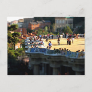 Park Guell Postkarte