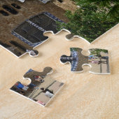 Park Guell Puzzlespiel Puzzle (Seite)