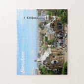Park Guell Puzzlespiel Puzzle (Vertikal)