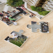Park Guell Puzzlespiel Puzzle (Seite)