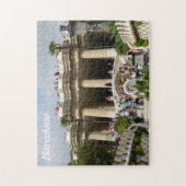 Park Guell Puzzlespiel Puzzle (Vertikal)