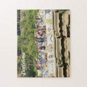 Park Guell Puzzlespiel Puzzle (Vertikal)