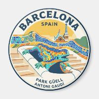 Park Güell Spanien