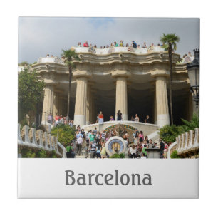 Park Guell Tile Fliese