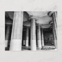 Park Güell von Antonio Gaudi in Barcelona Foto