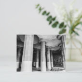 Park Güell von Antonio Gaudi in Barcelona Foto Postkarte (Stehend Vorderseite)