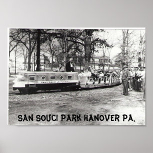 Park-Hannover-PA Plakat-Sans Souci Poster