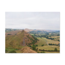 Park Hill aus Chrome Hill, Peak District