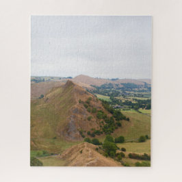 Park Hill aus Chrome Hill, Peak District Puzzle