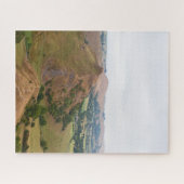 Park Hill aus Chrome Hill, Peak District Puzzle (Horizontal)