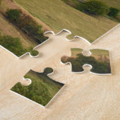 Park Hill aus Chrome Hill, Peak District Puzzle (Seite)