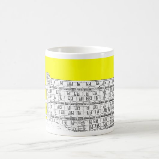 Park-Hügelgelb Kaffeetasse (Mittel)