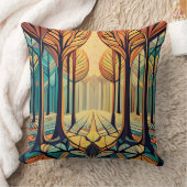 Park im Herbst Kissen (Decke)