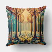 Park im Herbst Kissen (Rückseite)