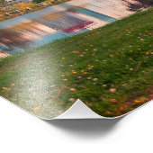 Park in Batumi Fotodruck (Ecke)