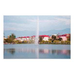 Park in Batumi Fotodruck