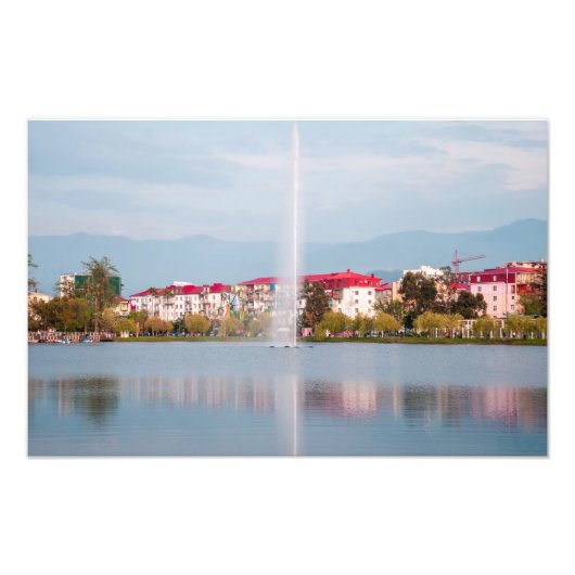 Park in Batumi Fotodruck (Vorne)