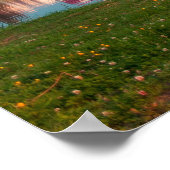 Park in Batumi Poster (Ecke)