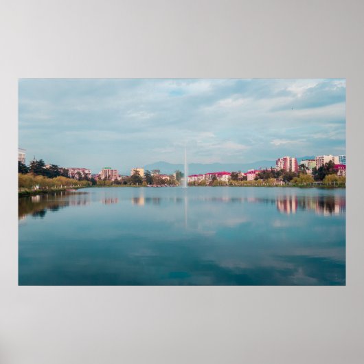 Park in Batumi Poster (Vorne)