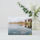 Park in Batumi Postkarte (Stehend Vorderseite)